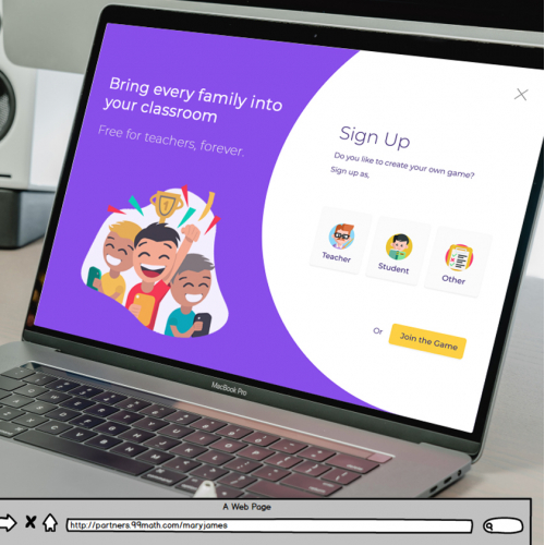 web page user experience rewamp