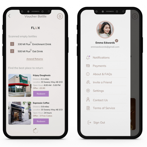 Android ans iOS application