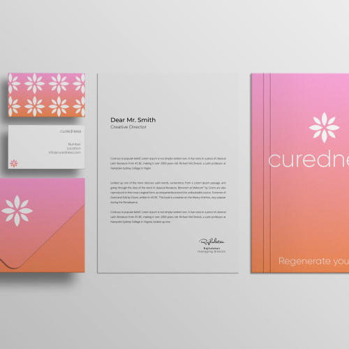 Curedness - Brand Identity