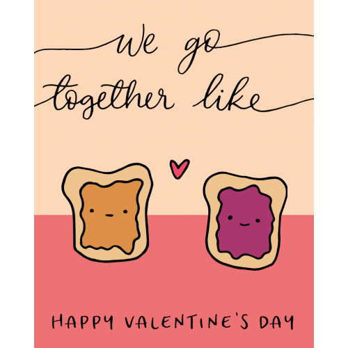 We Go Together - Valentine's Day Series (1/3)