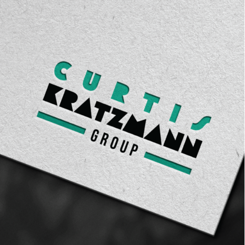 Curtis Kratzmann Group Logo and Brand Identity