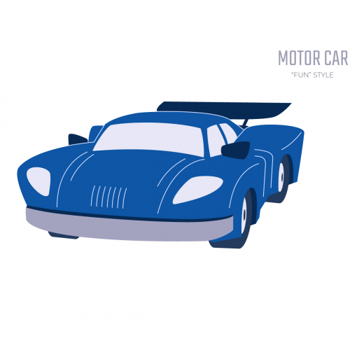 Motor Car - 