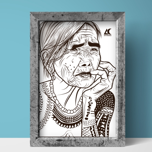 APO WHANG-OD (FILIPINA OLDEST TATTOO ARTIST)
