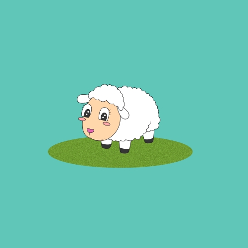 SHEEP ILLUSTRATION thumb