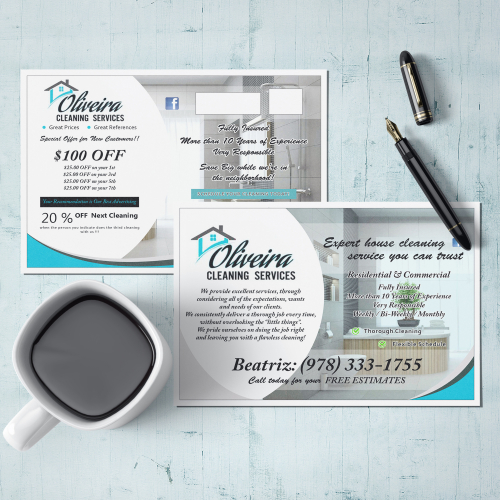 POSTCARD DESIGN