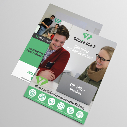 Sidekicks Flyer