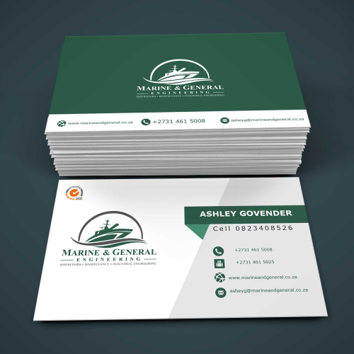 business card design