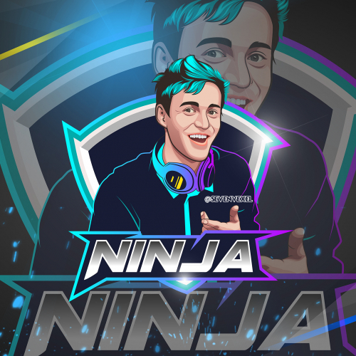 Mascot Logo Ninja thumb