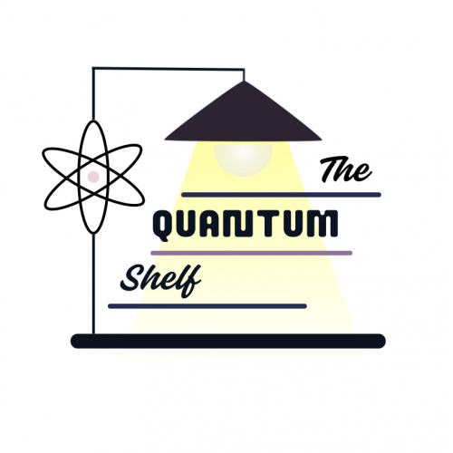 The Quantum shelf library logo