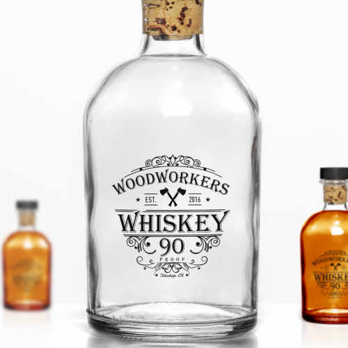 Logo design for Whiskey thumb