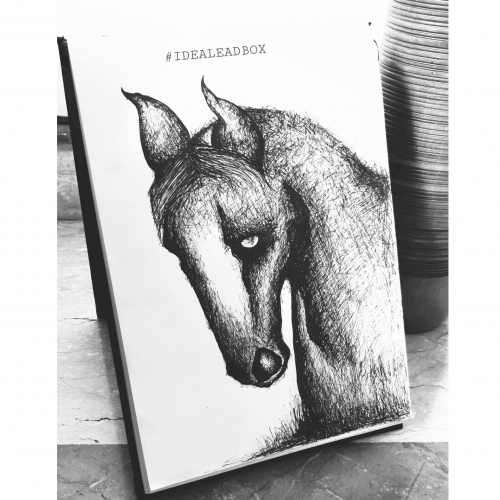 Melancholy Horse