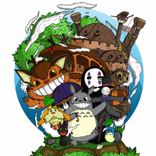 ghibli\'s miracle
