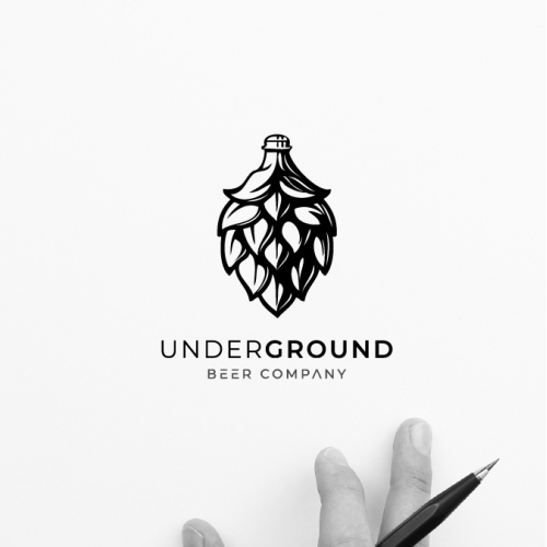Beer company logo thumb