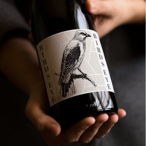 Bird's Eye Wine Label thumb