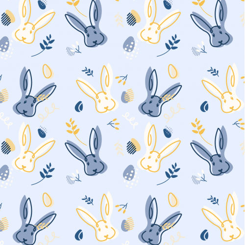 Easter rabbits 1