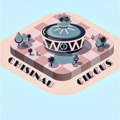 Circus.Moldova\'s historical monument