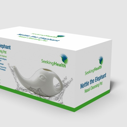 PACKAGING DESIGN FOR NETI POT SEEKINGHEALTH AAYAM thumb