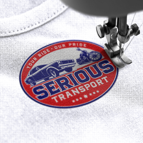 Serious Transport brand design