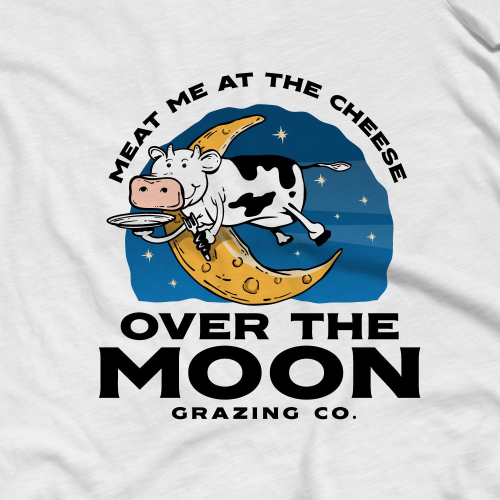 Over the moon