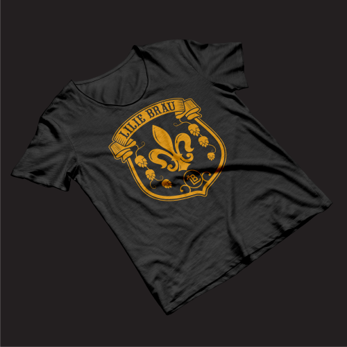 Microbrewery  T- Shirt design