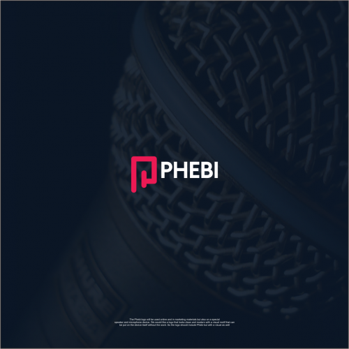 PHEBI logo for https://www.designhill.com/logo-design/co