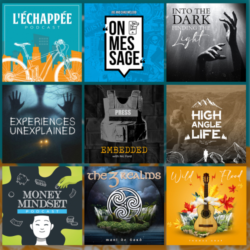 Podcast Designs