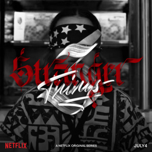 Stranger Things 3 Logo Movie