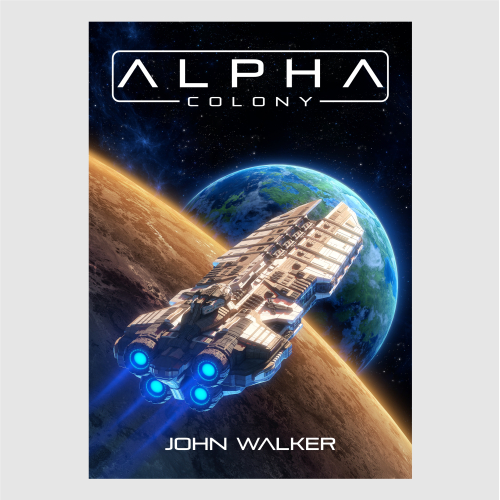 Alpha Colony Book Cover