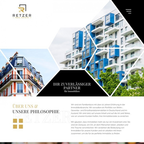 Real Estate Website
