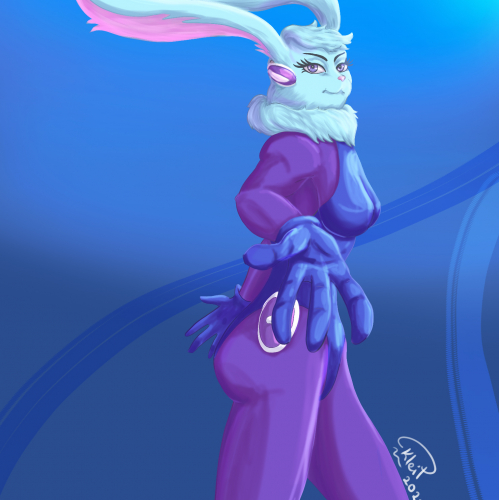 Bunny thumb