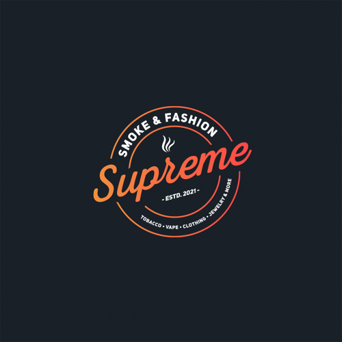 Logo design for a tobacco and apparel company