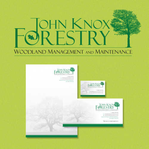 Branding and stationery set