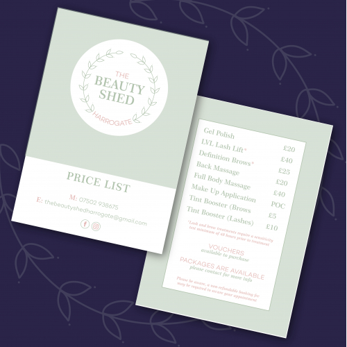 Price List