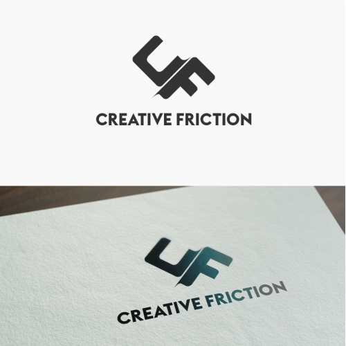 Logo design concept for Creative Friction thumb