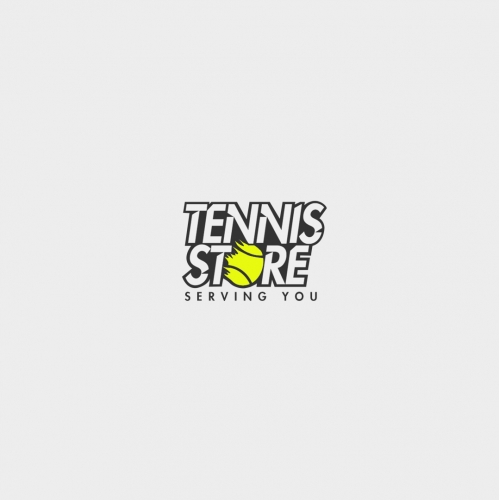 Logo design concept for Tennis Store thumb
