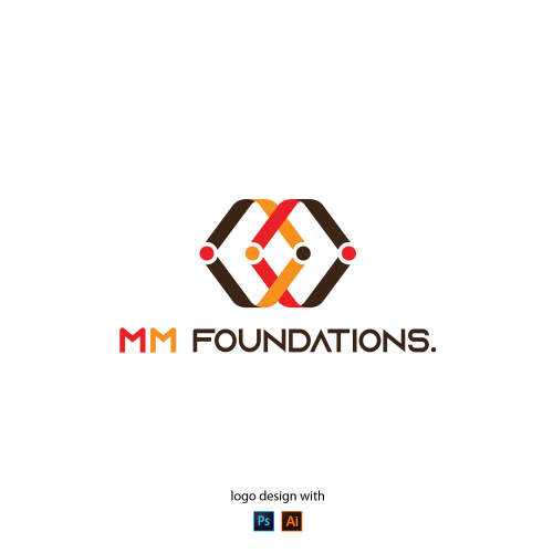 mm foundation logo design