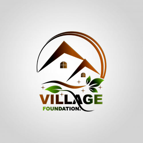 VILLAGE FOUNDATION LOGO DESIGN