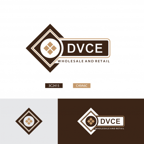 DVCE logo design