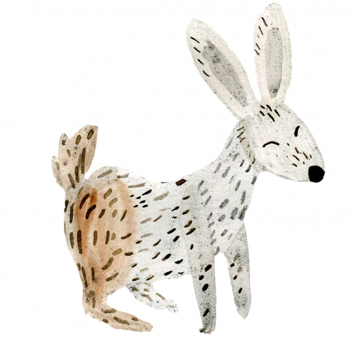 pattern Easter bunny
