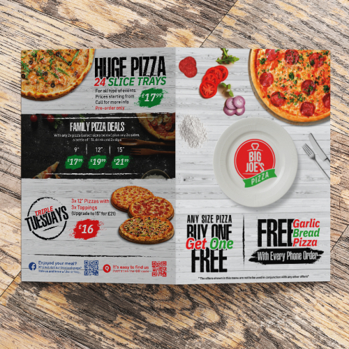 Pizza Menu Back thumb