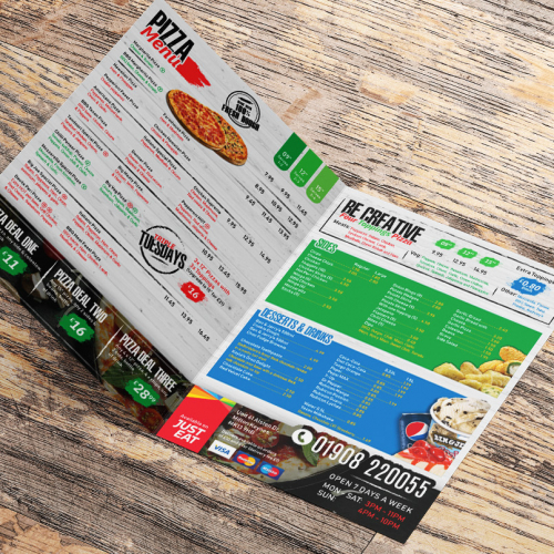 Pizza Menu Inside pages thumb