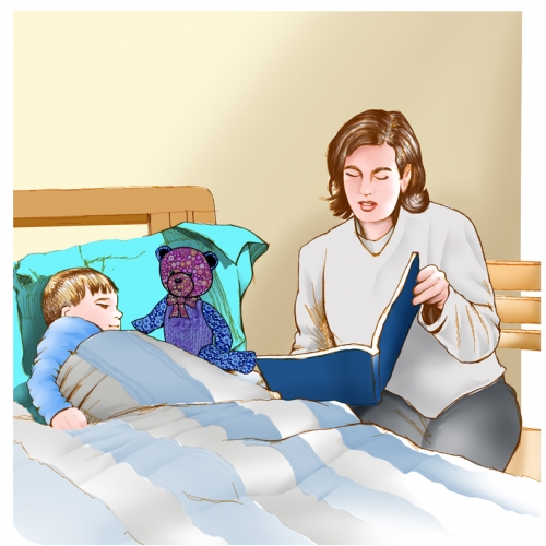 Storytelling time