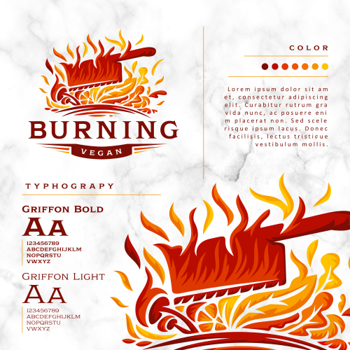Burning Vegan thumb