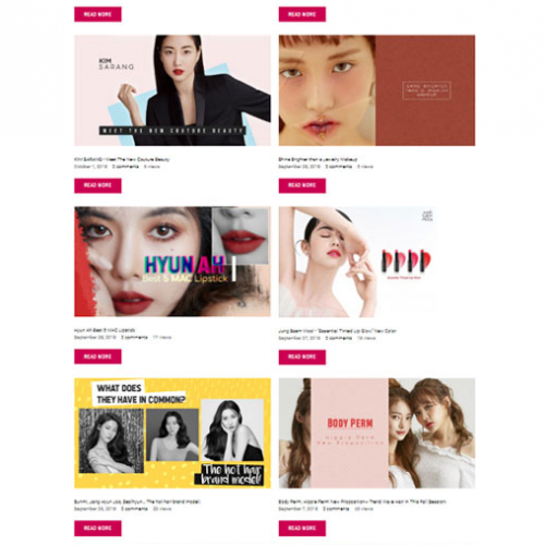 web banner