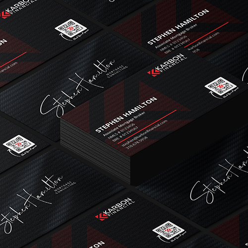 Karbon Financial Business Card
