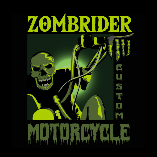 Zomb Rider - illustration design