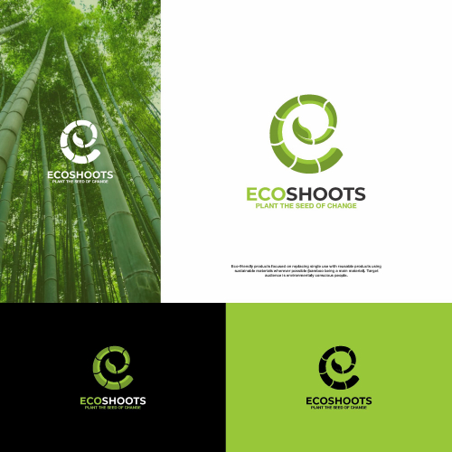 Ecoshoots Logo Concept thumb