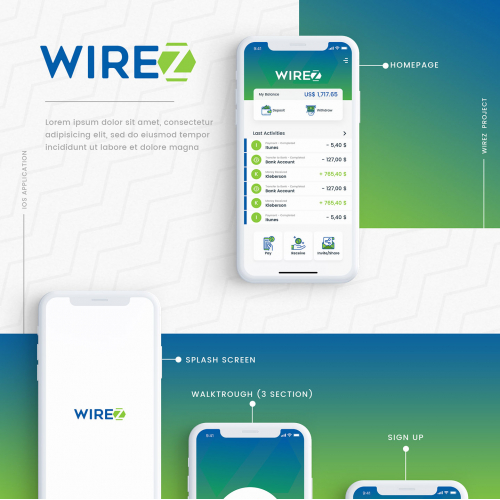 Wirez - App Design thumb