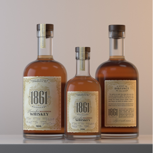Bourbon whiskey thumb