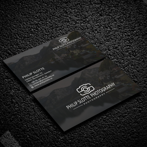 Business Card for Photographers thumb